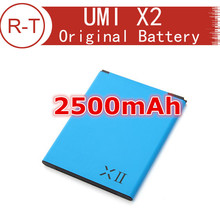 UMI X2 Battery High Quality 100% Original 2500mAh Li-ion Battery Replacement for UMI X2 Smart Phone Free Shipping