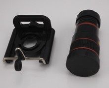 Black 8x Zoom Optical Phone Telescope Camera Lens For Universal Android Samsung HTC LG MOTO Nokia