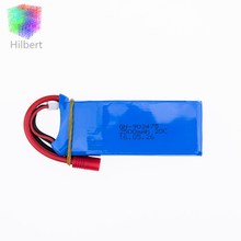 7.4V 2500mAh Li-Po Battery SYMA X8 X8C X8W X8G Round TypeRC Drone Quadcopter Spear Parts Remote Control Toy