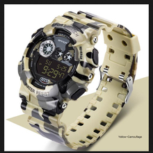 Hot sale shock waterproof dive original sports watches men luxury brand watch g style resistant silicone digital wristwatches