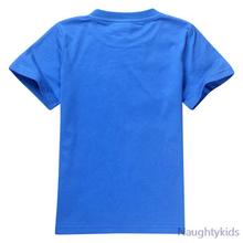 2015 hot sale boy t shirt baymax shirt big hero 6 black blue summer shirt boy