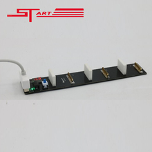 20pcs/lot Wholesale DJI phantom 4 Parts Three Battery Parrallel Charger Board RC Helicopter Fast Charge for DJI Drone Fast Ship