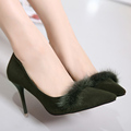 New 2017 Women High Heels Sexy Bride Pointed Toe High Heels Shoes Wedding Women s Pumps