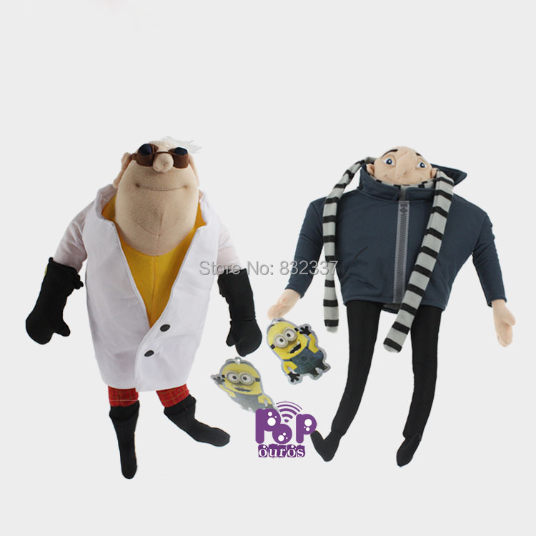 despicable me gru plush