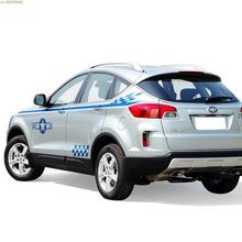 WWII design car whole body refit decor adhesive sticker on car for VW POLO LADA NISSAN