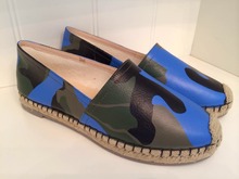 fashionville best f967 40 4 colors genuine leather camo espadrilles sneakers