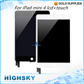 New Brand Tested For iPad mini 4 LCD A1538 A1550 Display Screen With Touch Screen Digitizer