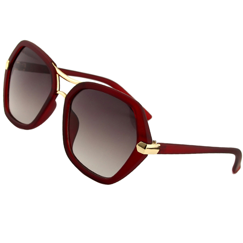 0 : Buy Hot Sale 2016 New Fashion Sunglasses Women Luxury Brand Designer Wrap Frame ...