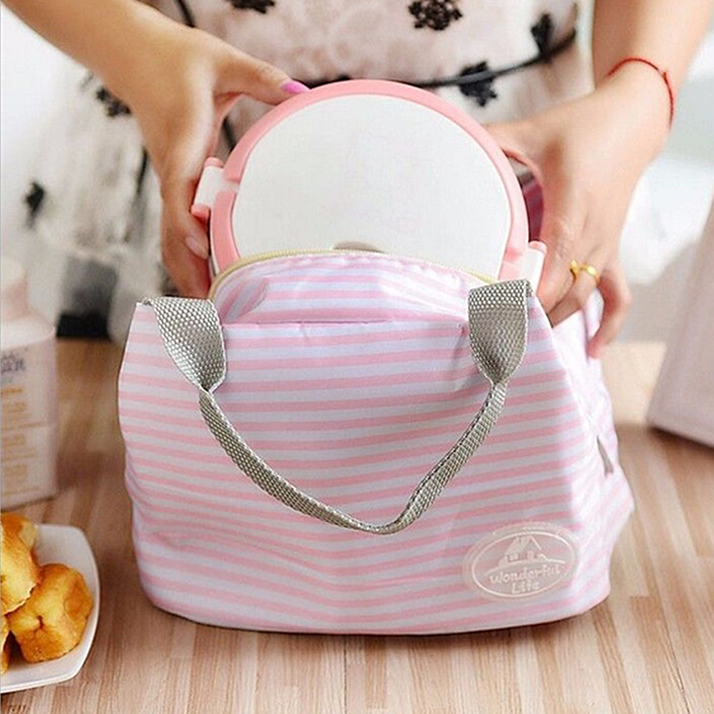 lunch box set with bag