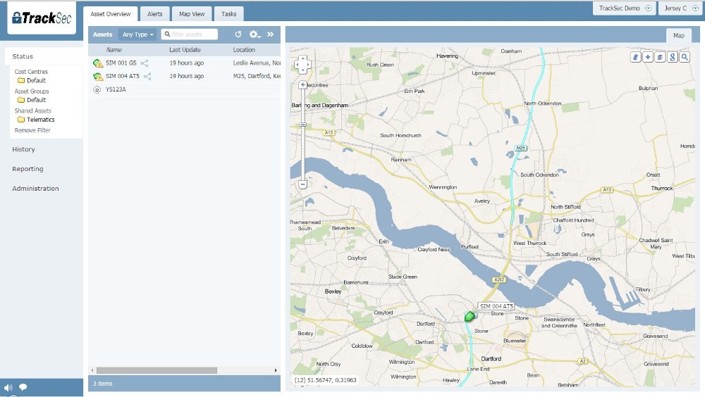 Real-time Web Tracking Platform Demo_1