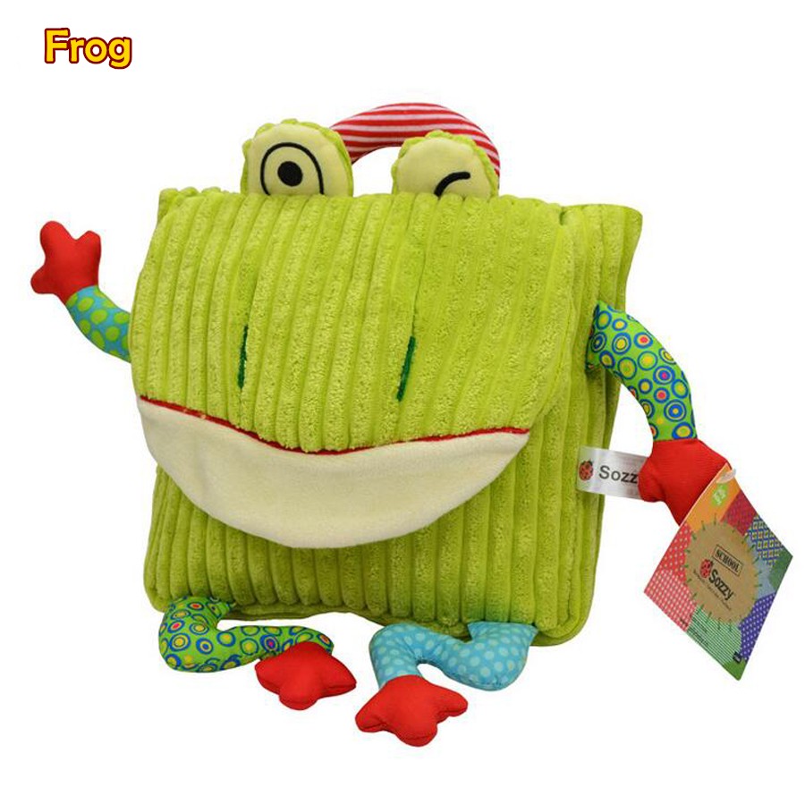 High Quality 3d 169 Cute Cute Animal Baby Food Bag Storage