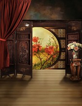 Ancient costume studio wedding photography theme background cloth ancient classical background photo background paper 3855