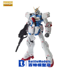 Genuine BANDAI MODEL 1/100 SCALE Gundam models #161539 MG Victory Gundam ver. Ka plastic model kit