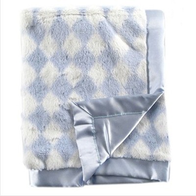High quality plush baby blanket newborn swaddle wrap Super Soft baby nap receiving blanket manta bebe cobertor bebe (2)