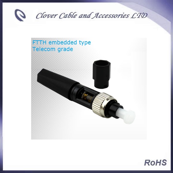 Good Quality 20PCS FTTH Embedded Type FC Quick Connector