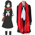 Anime Cosplay Kagerou Project MekakuCity Actors Cosplay Costume Tateyama Ayano school Uniform halloween costumes for women