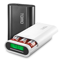 M3 DIY LED display Power bank Case 18650 battery charger case 5V 2A output max for