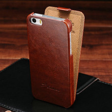 Retro PU Leather Case For Apple iPhone 5 Luxury Phone Case Flip Style For iPhone 5s Brand Cases Covers For 5s