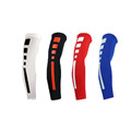 1pcs Running Man basketball armband extended sport elbow pads Arm Sleeve Compression Arm Warmers Elbow Protector