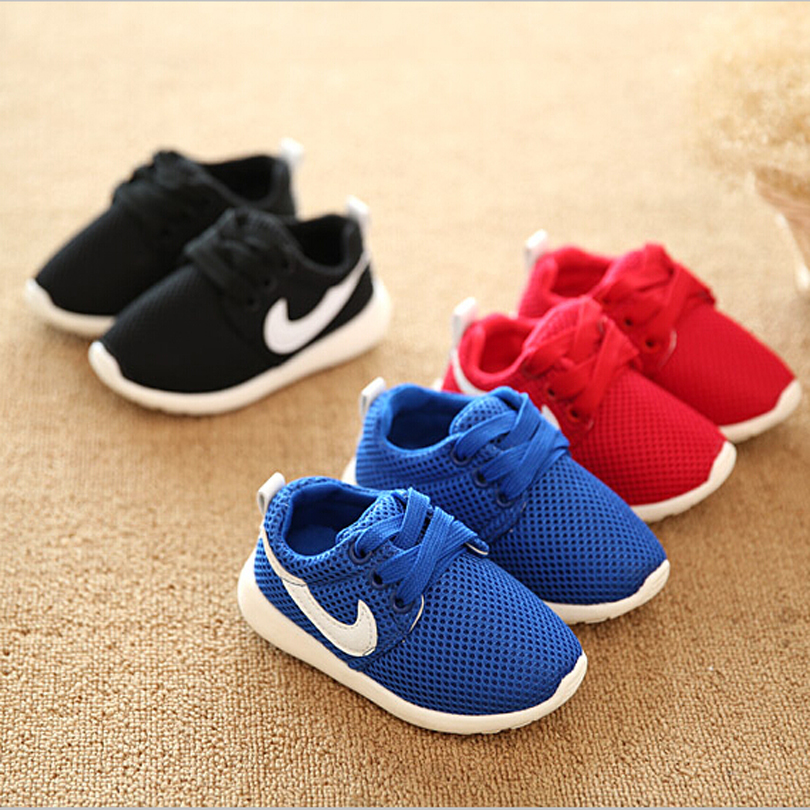 2015 Hot Sale Autumn Fashion Children shoes Boys and Girls shoes Casual Sneakers soft bottom Kids