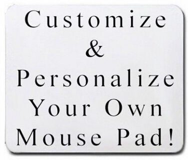 Personalized Luxury Printing Custom Your Own Design Game Gaming Rectangle Mouse Mat for Optical /Trackball Mouse Drop Shipping