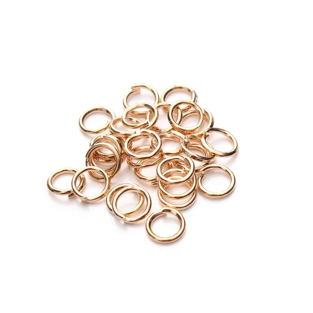 3mm 200pcs/lot wholesale vintage metal antique bronze diy jewelry jump ring & split rings loop jewelry making F309