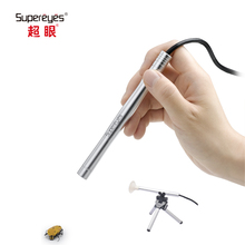 Magnifier Microscopic Camera USB Digital Portable Microscope 200X Supereyes B005 Support Android Smart Phone OTG