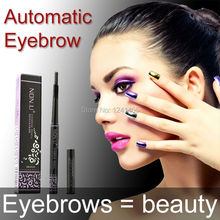 1Pcs New automatic eyebrow pencil makeup 5 style paint for eyebrows brushes cosmetics brow eye liner