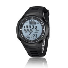 Waterproof Fishing Watch with Barometer/Thermometer/Altimeter