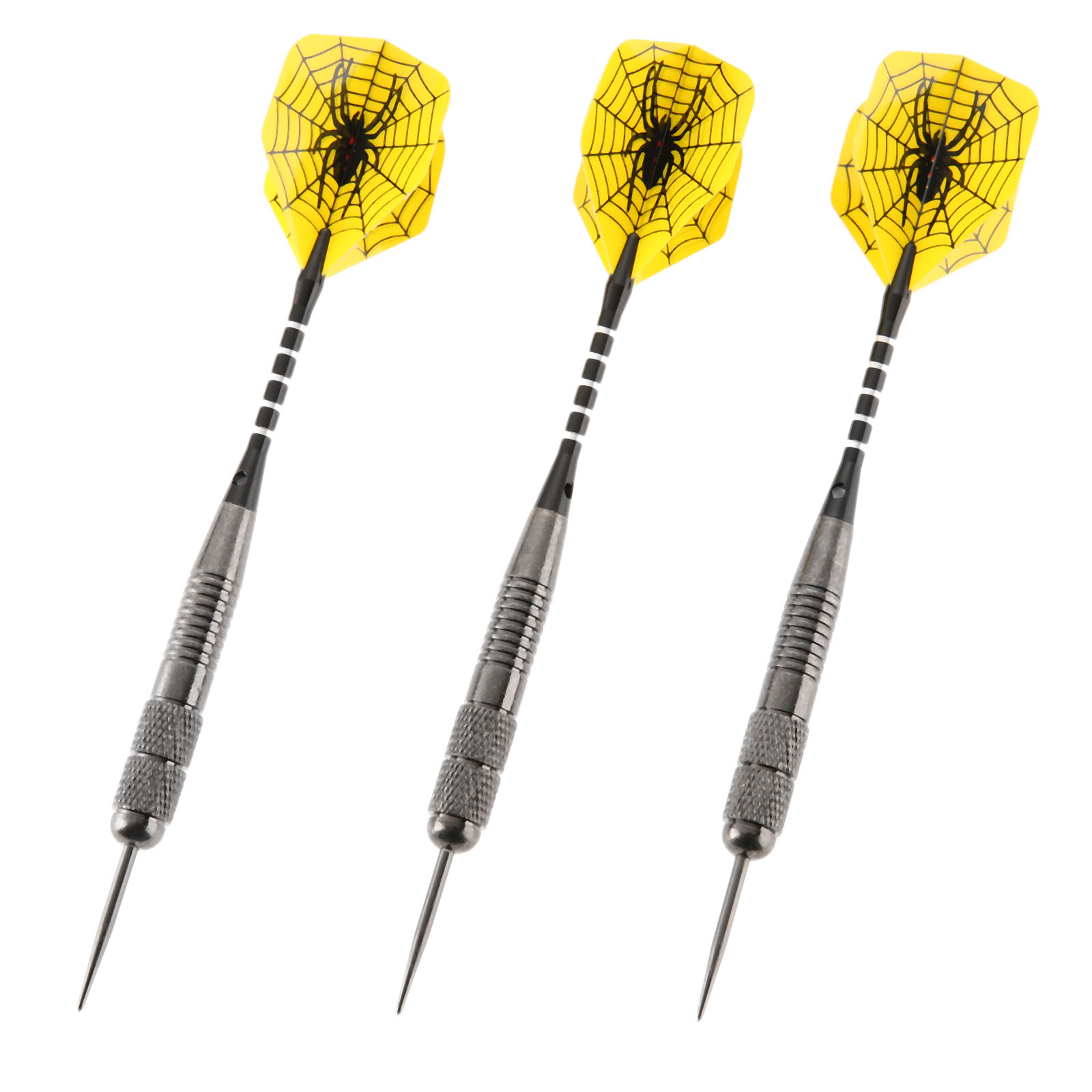 3pcs/Box Steel Tip Darts 26g Packaged Darts Set with Aluminum and Plastic Shafts