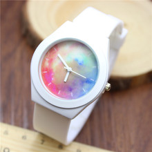 Starry Sky Space Watch Little Star silicone watches kids sport quartz watch Luxury Brand Hot women dress watches relojes mujer