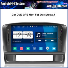 Android 4.4.4 1024*600 Capacitive Screen 1.6G CPU Quad Core Car DVD For Opel Astra J