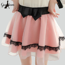 Summer Style 2015 Fashion Puff Skirt Solid Color Embroidery Mini Skirts 4colors Summer Organza Skirt