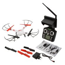 WLtoys V686G 5.8G FPV Monitor RC Quadcopter Headless Mode One Key To Return Drone With 2MP Camera