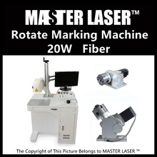 Lower Price 20W Fiber Portable 220V Input IPG Laser with DELL DESKTOP Computer fiber laser marking machine