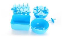 Fashion Style Cooking Tools Creative Kitchen Accessories Bakeware Ice Cream Maker Popsicle Mold Free Shipping Ice Cube Tray