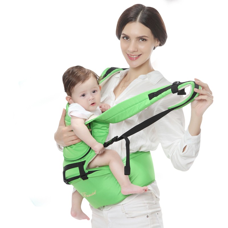 mochila portabebe Four Position Baby Carrier Infant Carrier Backpack Kid Carriage Toddler Sling WrapBaby SuspendersBaby Care (4)