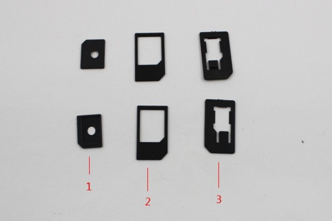 3 /  Nano sim- sim- Mini SIM    Iphone 5 4 4S