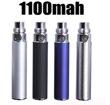 EGO-T Battery for Electronic Cigarette CE4 CE5 CE6 ego t battery for e cigarette  1100mah