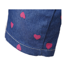 Free shipping 2015 New Spring Character Heart Printing Fashion Baby Girls Pants Trousers For 1 2