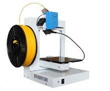 2015 A Serial Port A Serial Port New Arrival Real White 3d Printer Up Backactor Diy Kit 3dprinter Reprap Prusa I3