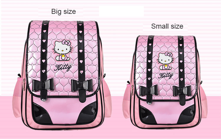 Hello kitty backpack pink