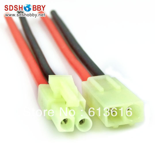 5-Pairs-16AWG-Silica-Gel-Cable-L100mm-wi