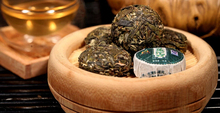 30pcs green tea shen puer Chinese yunnan puer tea puer ripe pu er tea bag gift