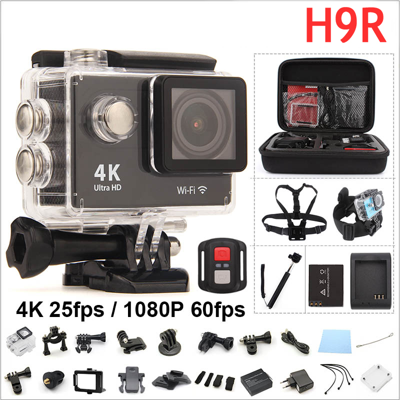   h9r     ultra hd 4  wifi 1080 p/60fps 2.0  170 dlens    pro 