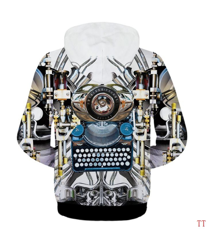 New 2015 given Man women hoodies good quality zipper long Sleeve me print 3d sweatshirt Mr Russo dog clothes top S-XXL (17).jpg