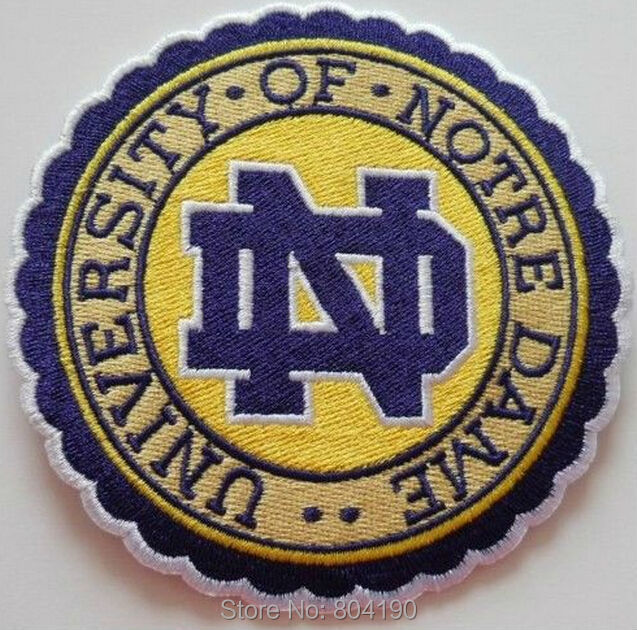 Notre Dame Logo Patch