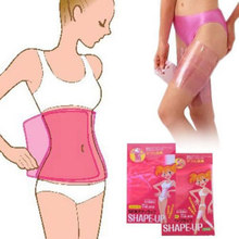 Women Sauna Waist Leg Slimming Wrap Belt Burn Fat Body Shaper Fitness Thigh Massage Lose Weight Products For Body Beauty Tools