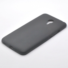 Meizu M2 Note Case Ultra Slim Fit 0 5mm Soft Transparent Matte TPU Skin Phone Cover