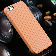 Fashion Luxury Honeycomb Style Ultra Thin Silicon TPU Soft Case For Apple iPhone 6 6S Original